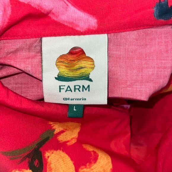 ✨Farm Rio
Mixed Fruits Ocean Mini Dress✨ - Picture 10 of 12